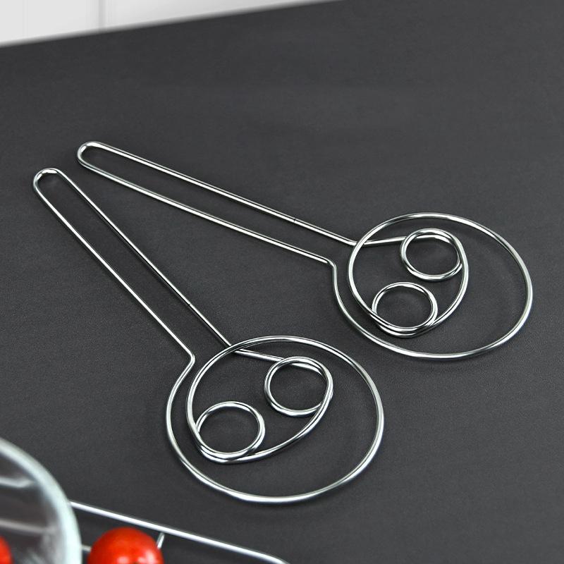 Teig-Schneebesen aus Edelstahl, Mixer, Küchen-Mehl-Schneebesen, Brotbackwerkzeuge, Back-Mischstäbchen, Gadget