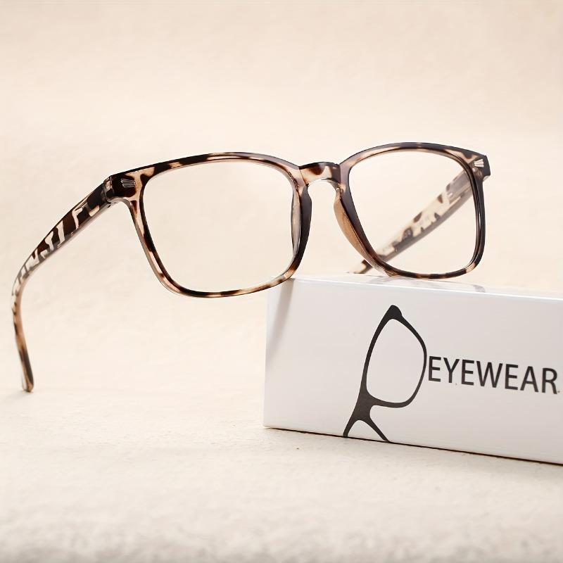 3-piece Set of Anti Blue Light Simple and Fashionable Glasses Simple and Fashionable