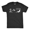 String Theory Cat T-Shirt, Science Teacher Gift