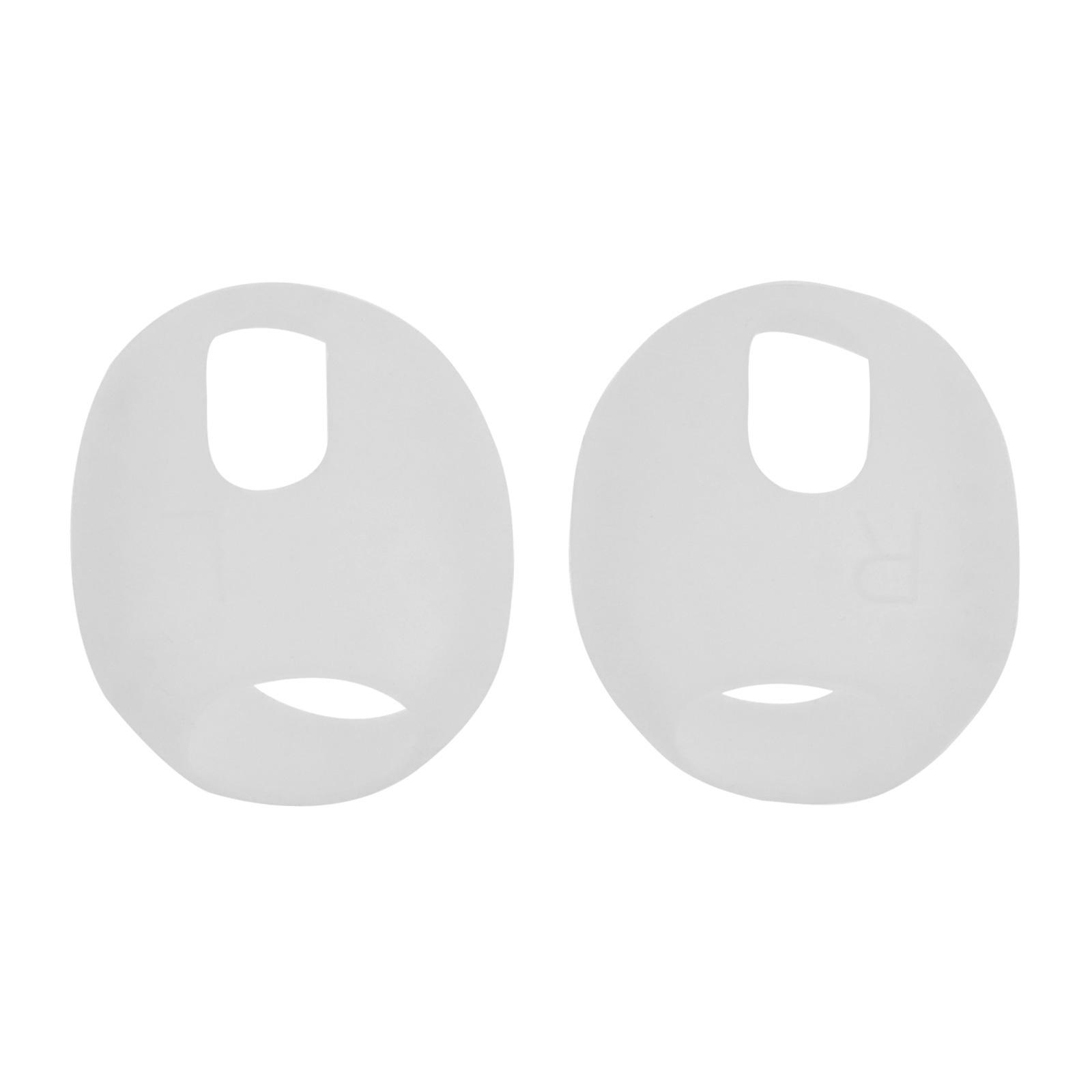 

Premium Earbuds Cover Soft Earbuds Ear Tips Ear Bud Sleeve for 3 Replacement Eartips 1 Pair Eartips 1 белый