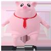 Pink Pig Deformable Stress Relief Toy - Creative Gu-like Venting Artifact for Office Relaxation