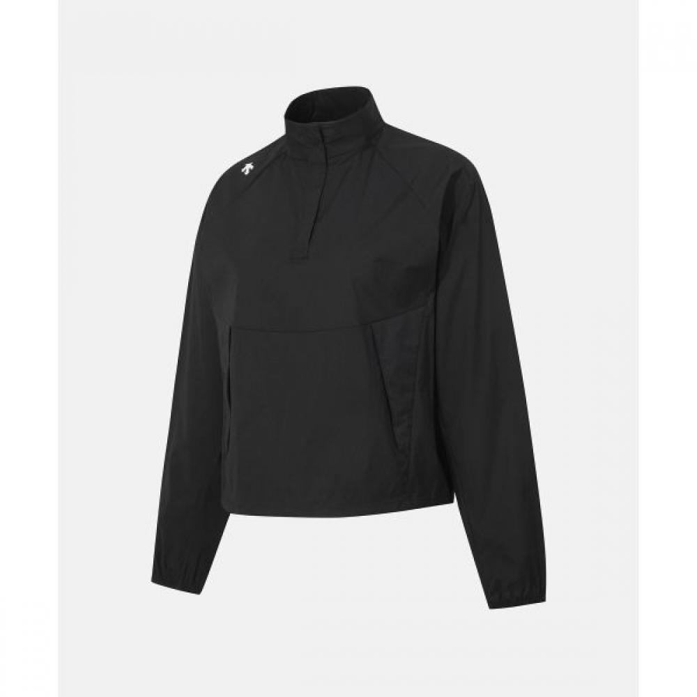 

DeScente Women S Lightweight Sheer Anorac Black BLK0BLACK/85
