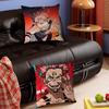 Character R-Ryomen S-Sukuna Cushion Cover Inches Farmhouse Decor Home Throw Pillow Covers For Couch Decorations