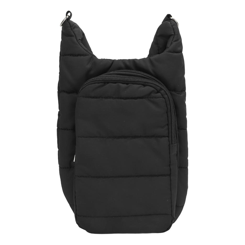Water Bottle Carrier Bag Portable Fashion Insulated Water Bottle Cover with Shoulder Strap for