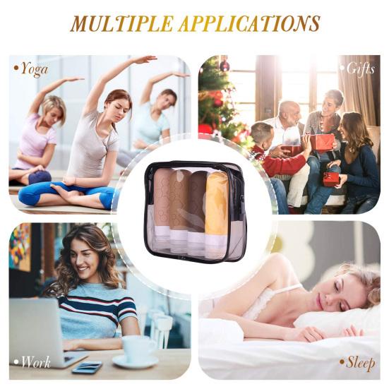 

4 шт. портативная дорожная дозирующая бутылка для туалетных принадлежностей герметичный контейнер для косметического лосьона многоразовая силиконовая пустая бутылка для шампуня для рук