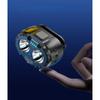 Dual Lamp Core nductionPowerful LED Headlight  90° Adjustment USB Charging Portable Emergency High Brightness Head Flashlight Motion Sensor
