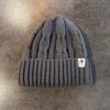Hat Mens Knit With Solid Color Design Thick Knit Hat For Winter And Use Autumn