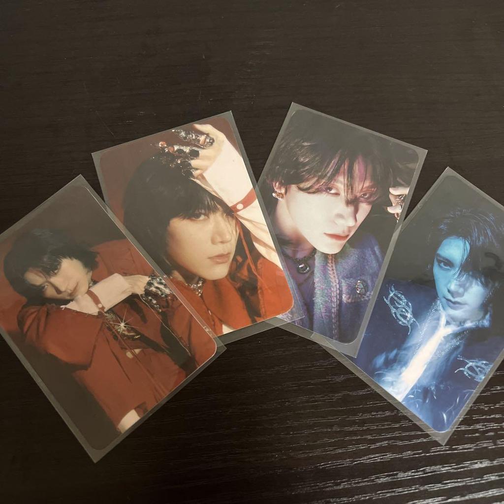 [USED] Ten Phantom Trading Cards Chinese Edition