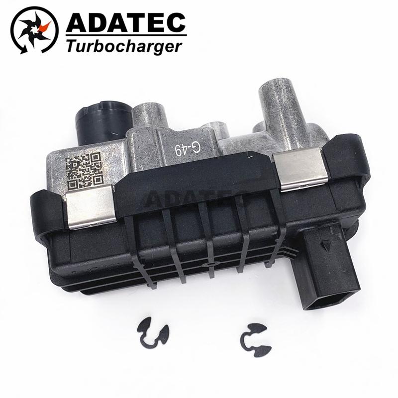 Turbo Electronic Actuator G49 G049 G-49 Wastegate 763797 6NW009543 for Mercedes-Benz Sprinter Classic 2.2 Cdi 411D B909 2013-