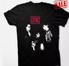 Caifanes Band Members Black Cotton T SHirt Full Size S5XL Unisex T-Shirt