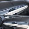 Vtear Car Seat Armrest Cover Interior Door Panel Arm Rest Protective Microfiber Leather Accessories Parts For Honda Accord 2003