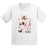 Inktastic Ballerina Ich Liebe Ballett Tanz Jugend T-Shirt Tänzerin Zehen Bekleidung Tee