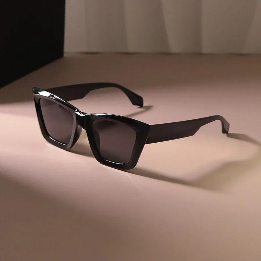 Cat Eye Vintage Sonnenbrille Damen Herren Marken Designer Rahmen Retro Sonnenbrille Weiblich Männlich Shades Draußen Punk