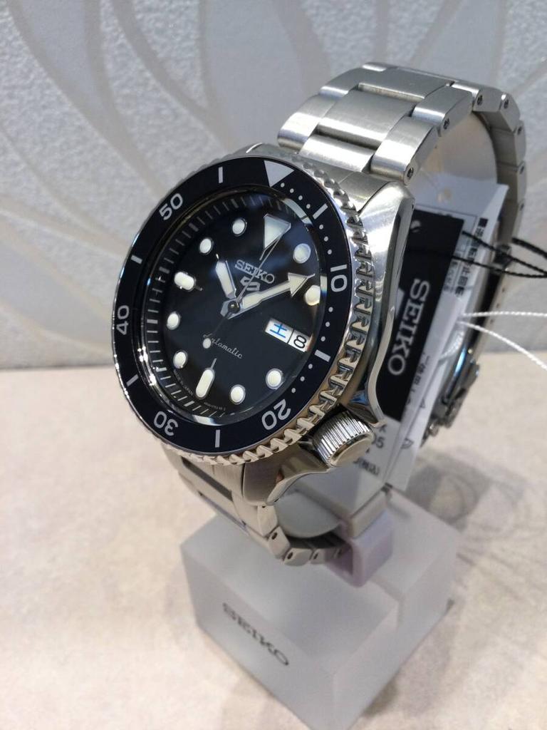 SEIKO 5 Warranty SBSA005 Automatic Watch Black 3-Year