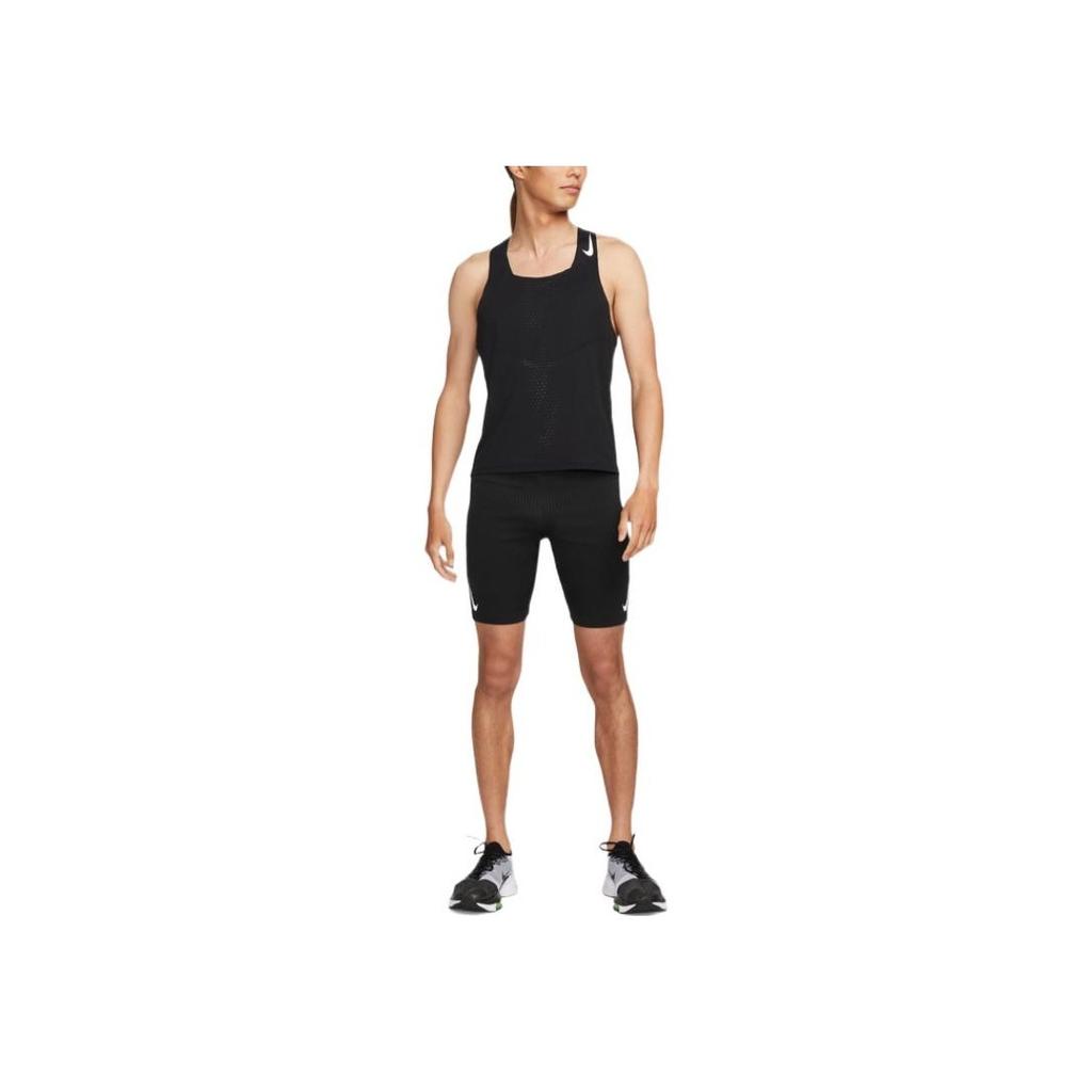Nike Dri-Fit Adv Breathable Quick-Dry Running Training Knit Vest Men Tops Black DM4625-010