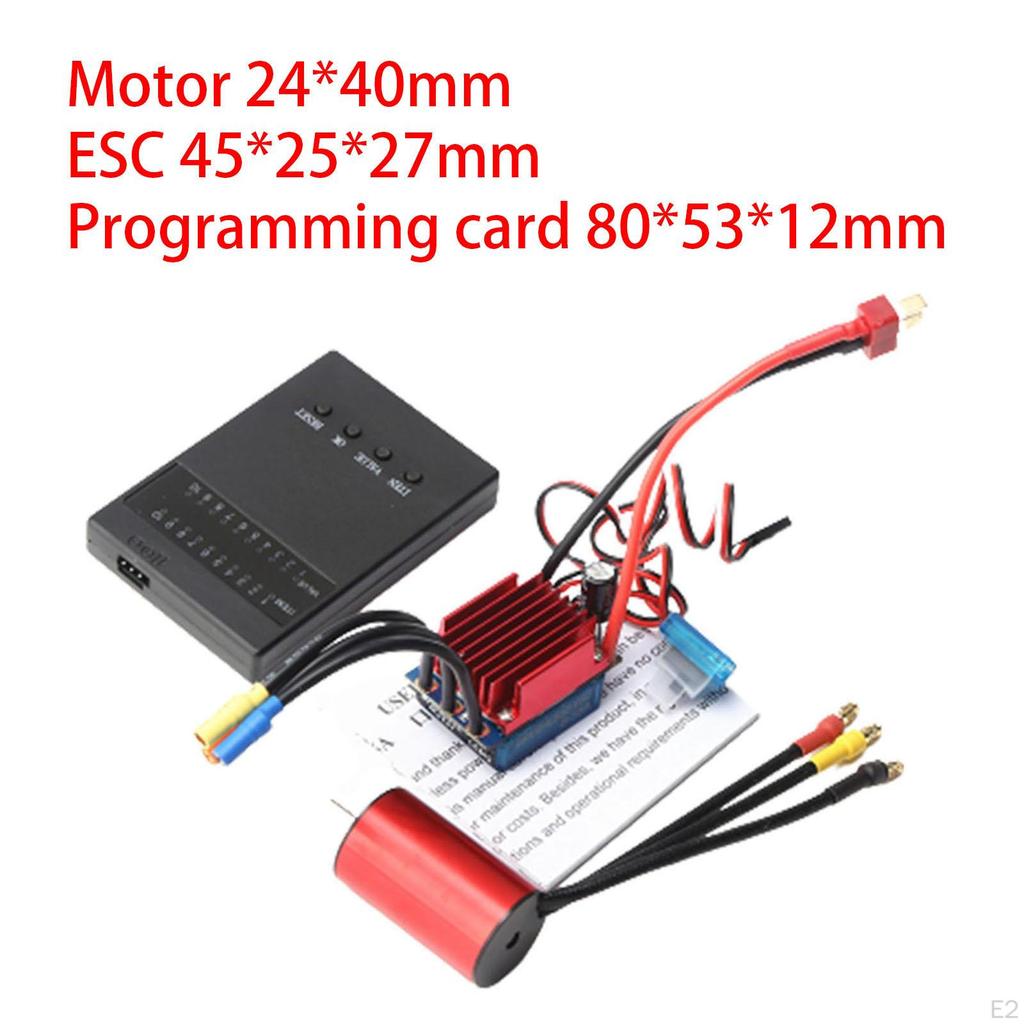 2440 Brushless Motor 35A Electric Tuning Replacement Accessory ESC Speed Controller