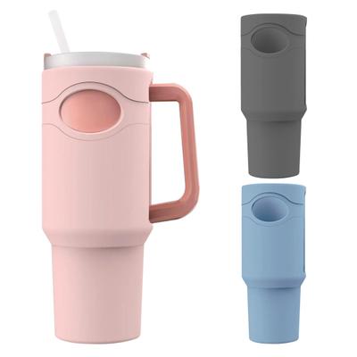 40oz Tumbler Silikonový kryt Snižující hluk Odolný proti poškrábání Potravinářský Bez BPA Cestovní
