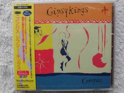CD GIPSY KINGS  Compas ESCA6793 EPIC 1997 Japan Latin Used