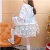 Giacche Ricamate Felpa Donna Estiva Abbigliamento Protezione Solare con Cappuccio Patchwork di Pizzo Cappotti Sportswear da Esterno