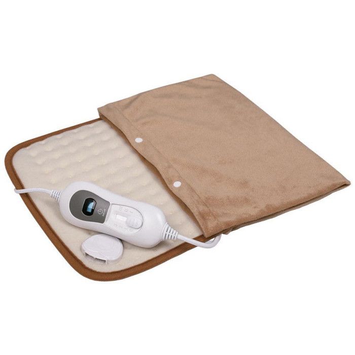 Greenice EDM Elektrický polštář Dvojitý 100 W s Povlakem 40 x 50 cm - TP-842599807483307483Vendor