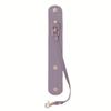 Leather Towel Clip Travel Portable Gloves Silk Scarf Storage Clip Multifunctional Bag Waist Hanging Scarf Lanyard Clip High Quality