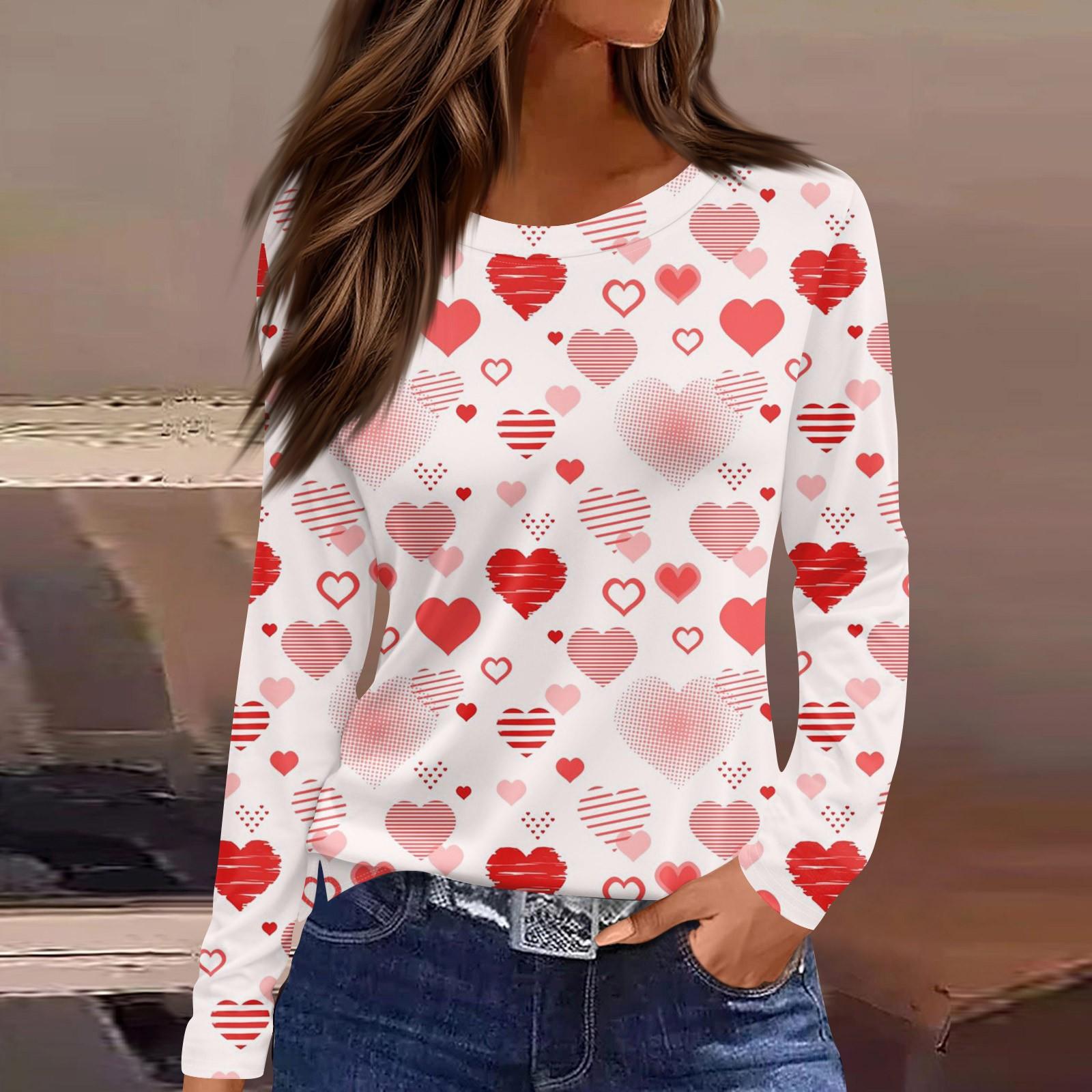 

Женская модная повседневная свободная футболка с принтом и круглым вырезом с разрезом и длинным рукавом, женский топ XL белый