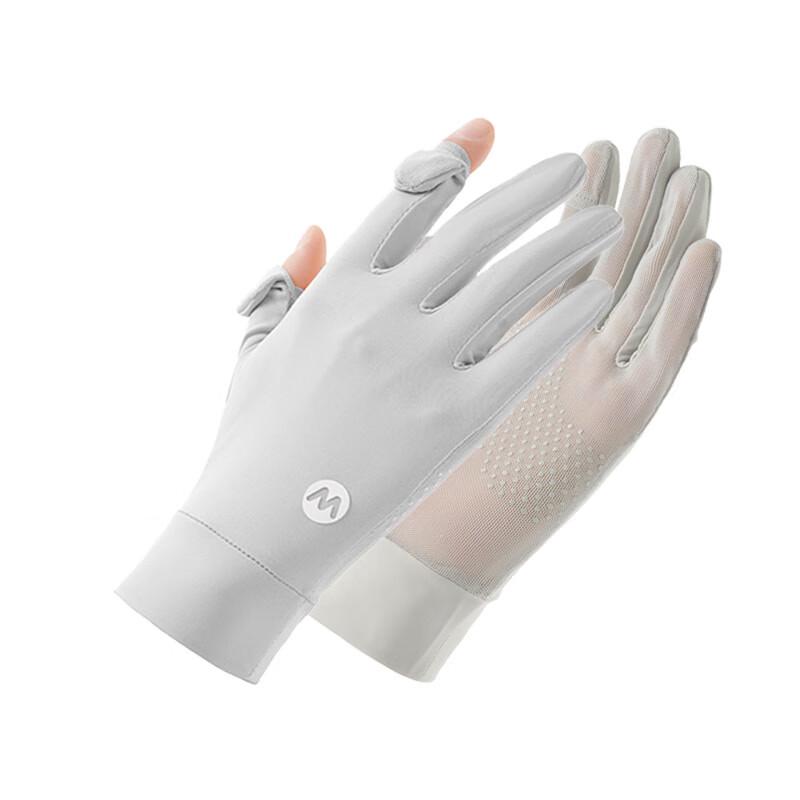 MEET SUNNY Women s Summer Ice Silk Touchscreen Gloves M