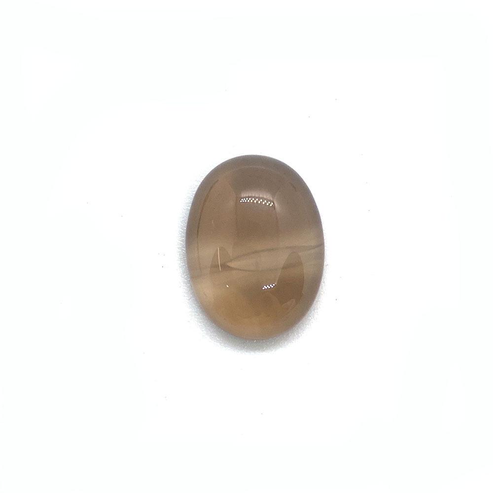 Red Green Ruby Zoisite Opal Cabochon, 18x25mm Flat, Smooth Loose Stone for DIY Jewelry & Accessories