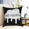 Be Happy Dixie Damelio Song Design Pillow Case Printed Home Soft DIY Pillow Cover Dixie Damelio Be Happy Music Sometimes I