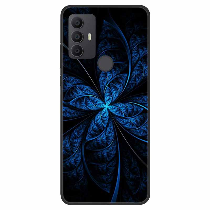 For TCL 30 SE Case 305 306 Soft Silicone Cool Cartoon coque For TCL 306 305 Back Cover Para TCL 30SE Cases Fashion TPU Fundas