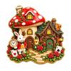 3D Relief Refrigerator Magnet Cute Theme 3D Refrigerator Stickers  Kitchen Decor