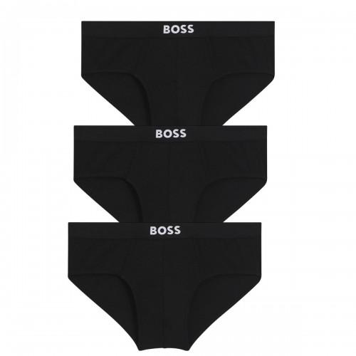 Boss Mens Logo Briefs (Pack of 3)
