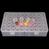 60 Bottles Jar Square Diamond Painting Storage Box Diamond Painting Accessories Beads Container Mosaic Storage Boxes Tools