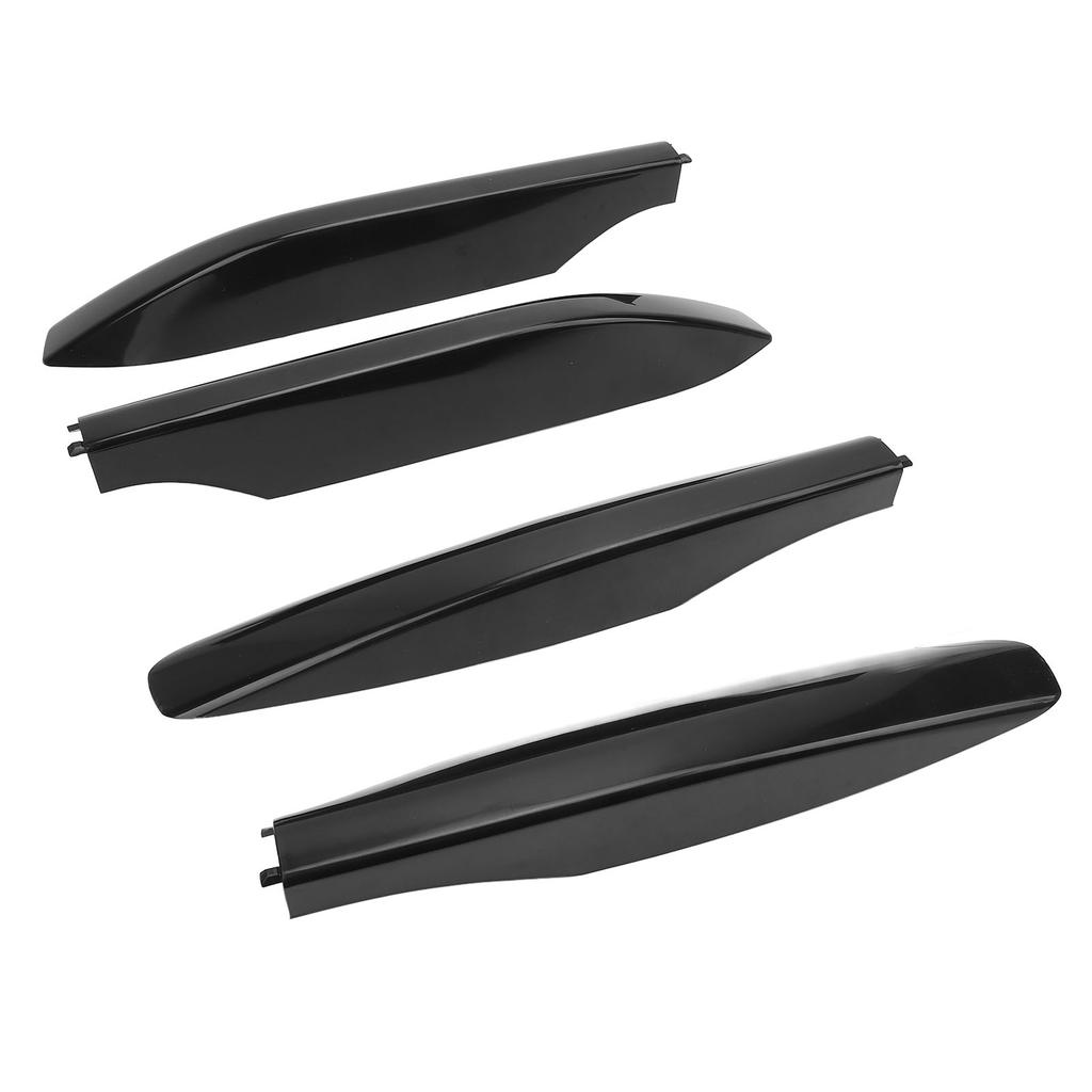 4Pcs Roof Rack Rail End Cover Cap 63492 60110 Removable Stylish Look Replacement for Prado 2010 2018