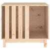 Vidaxl Domek Dla Psa, 70X50X62 Cm, Lite Drewno Sosnowe