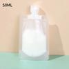 Xiaomi 30/50/100ML Travel Portable Disposable Split Bottle Travel Cosmetics Lotion Shower Gel Shampoo Split Bag Plastic Container