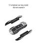 Real Carbon Fiber Key Case for Cayenne, Macan, 911, Panamera with Forged Pattern