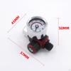 Spray Air Pressure Regulator Gauge Accessories To 140 PSI Control Replacement High