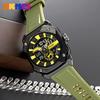 Best-selling Square Dial Quartz Watch Men's Advanced Sense Waterproof Dual Display Electronic Watch