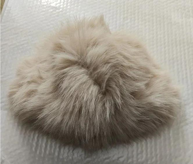 Warm Women's Winter Beanies Hat Fluffy Fur Bucket Hat for Women Plush Fisherman Hats Thicken Cold Snowy Day Panama Caps