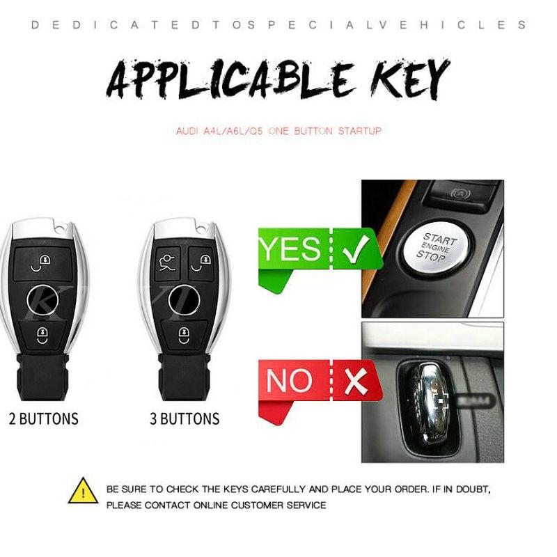 Tpu Car Remote Key Case Cover Shell Fob For Mercedes Benz A B C E R Class Gls Gla Glk Glc Cls Cla Amg W204 W205 W212 W463 W176