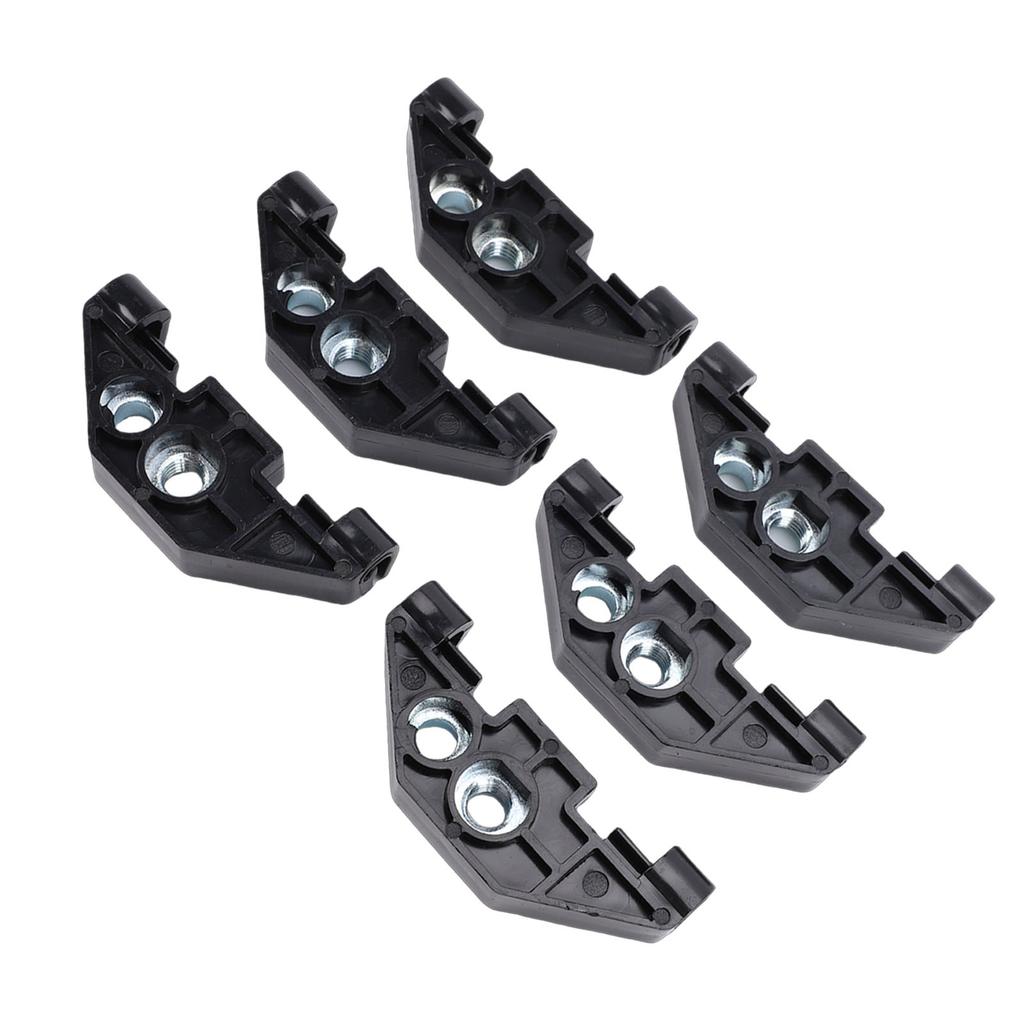 Hard Top Hold Down Retainer Nut 55397093AC Hardtop Mounting Bolt and Retainer Nut Handware Kit Replacement for Jeep