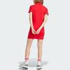 Adidas Originals Trefoil Football Dress With Letter Print And Logo Women Dress Light-Crimson IR9787