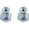 Master Cylinder Plugs Compatible With Inverted Flare 9/16"-18 1/2"-20 Nut Port Block Off