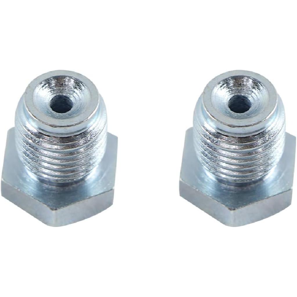 Master Cylinder Plugs Compatible With Inverted Flare 9/16"-18 1/2"-20 Nut Port Block Off