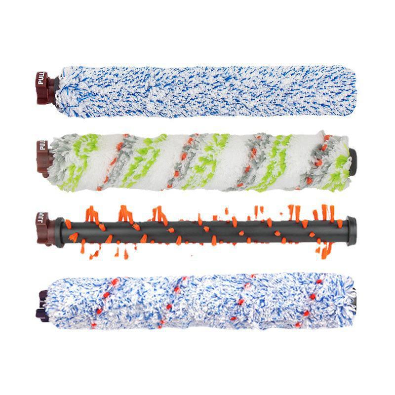 Wanchuang Compatible Roller Brush & Multi-Function Filter for Bissell Floor Washing Machines 1866/1868/1926/1785