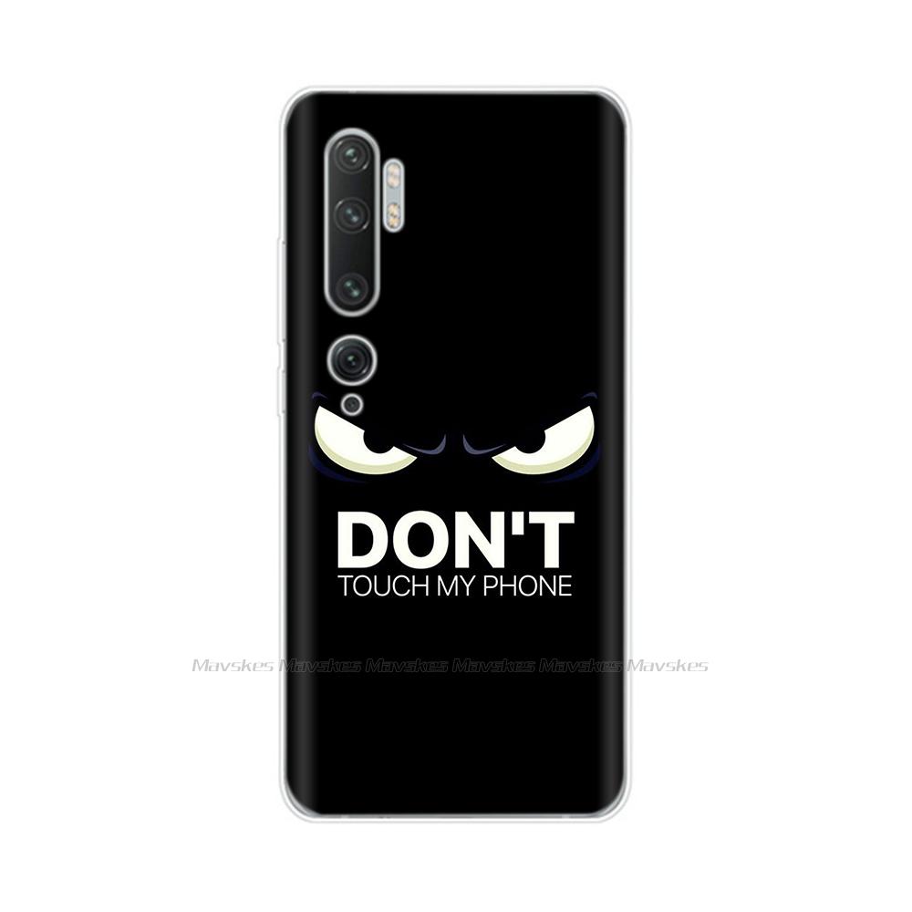 Case for Xiaomi Mi Note 10 Pro Case Soft TPU Silicon Cover for Xiomi Mi Note 10 Note10 Pro Case Coque Bumper Shockproof Shell