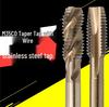 Cobalt Spiral Taps for Stainless Steel Threads