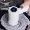 Cordless Cleaning Brush Rechargeable Quick Charging Electric Spin Scrubber with 360-Degree Spinning Head Bathroom Tough Dirt Remover