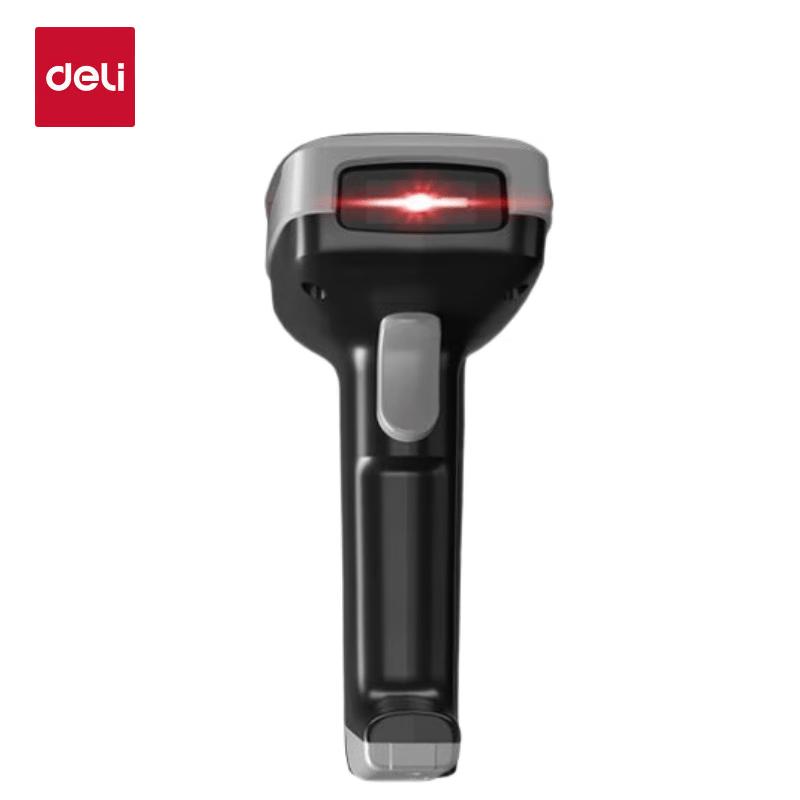 Deli AA386W Wireless 1D/2D Barcode Scanner